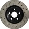 Centric Parts Standard Drilled Brake Rotor, 228.35038 228.35038 - alternate 1